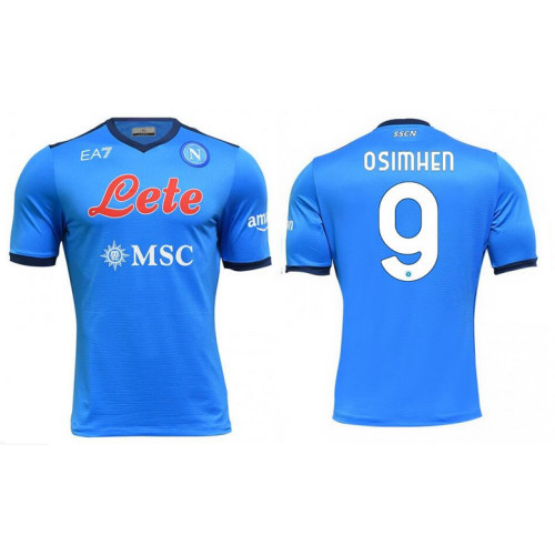 正規品 SSC Napoli OSIMHEN 9 ユニフォーム 正規品 SSC Napoli OSIMHEN