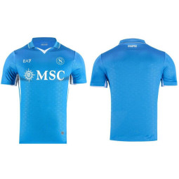 Youth Napoli 2024-25 Home Blue Replica Jersey