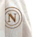 Women's 2025-2026 Napoli #21 Matteo Politano Authentic Cream Away Jersey