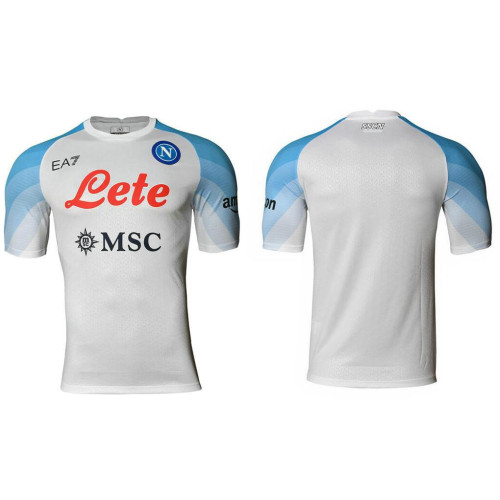 Maglia Da Calcio SSC Napoli Away 2025/26 - McTominay #8, Bianca, Nuova Con Etichette - Foto 2